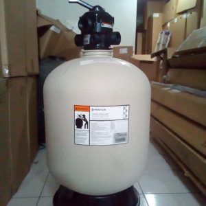 Thermoplastic Tank Dengan Clamp Style Multiport Valve