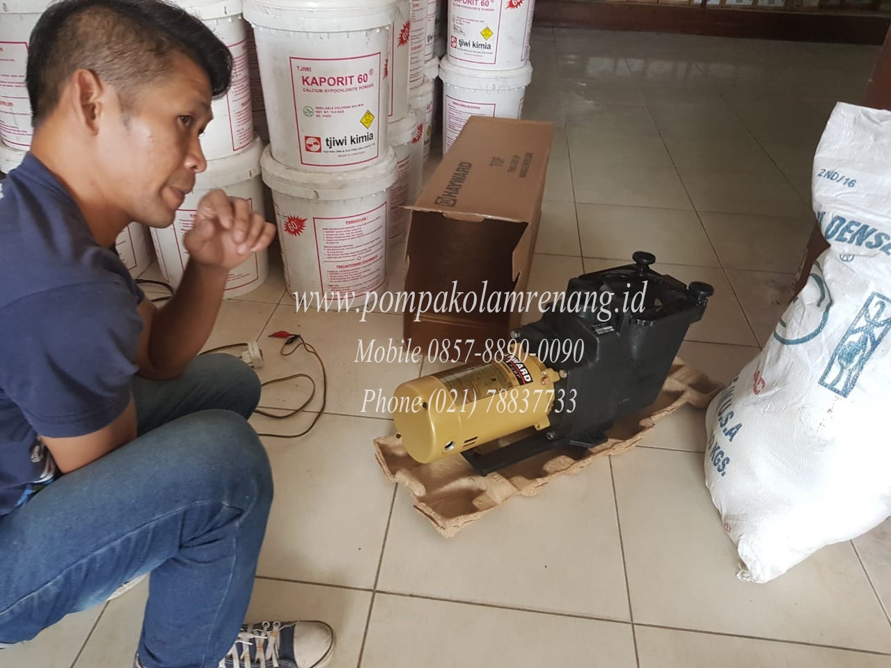 Jual Pompa Kolam Renang Bogor Berstandar Indonesia