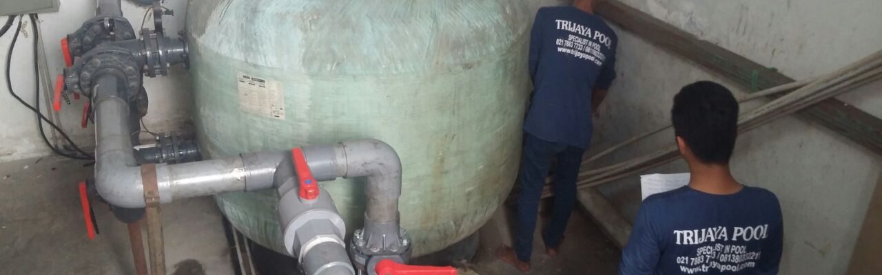 jasa penggantian pasir silica