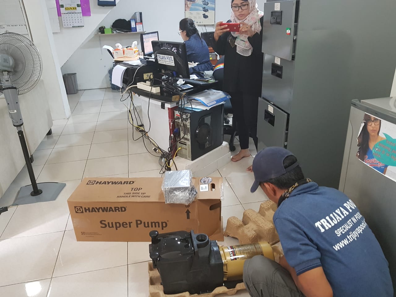 toko pompa kolam bekasi