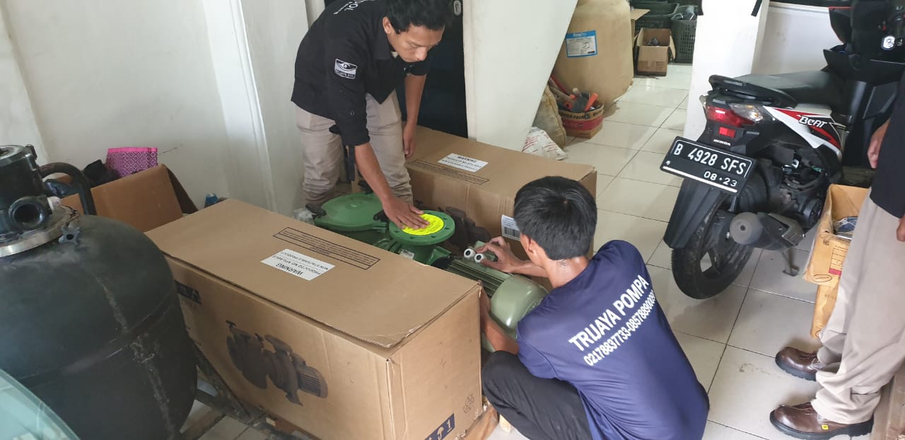 Jual Pompa Kolam Renang 1,5 HP Berkualitas