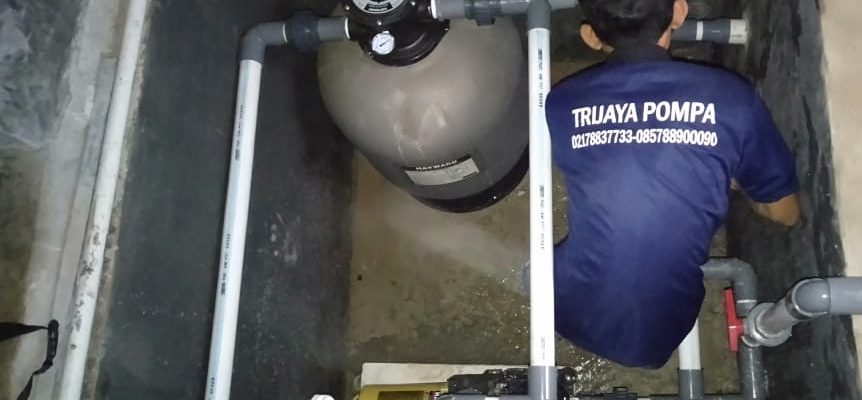 Jual Pompa Kolam Renang Bsd Termurah