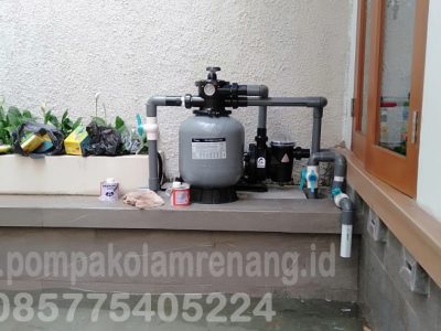 jual pompa kolam padang