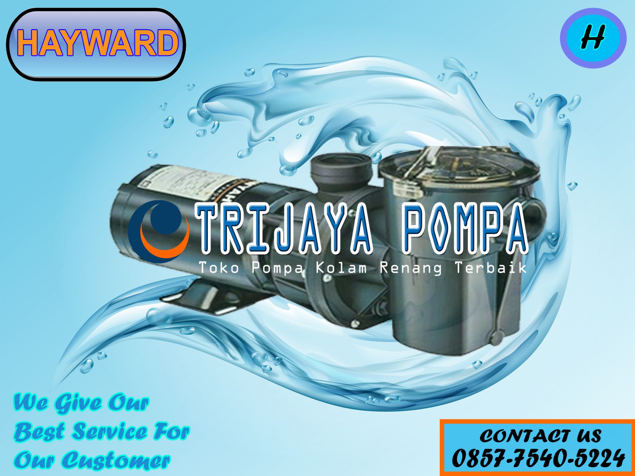 jual pompa hayward bali
