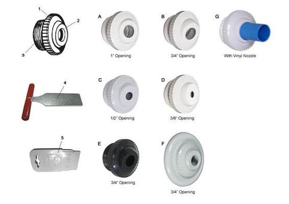 inlet fitting yang dijual oleh trijaya pompa