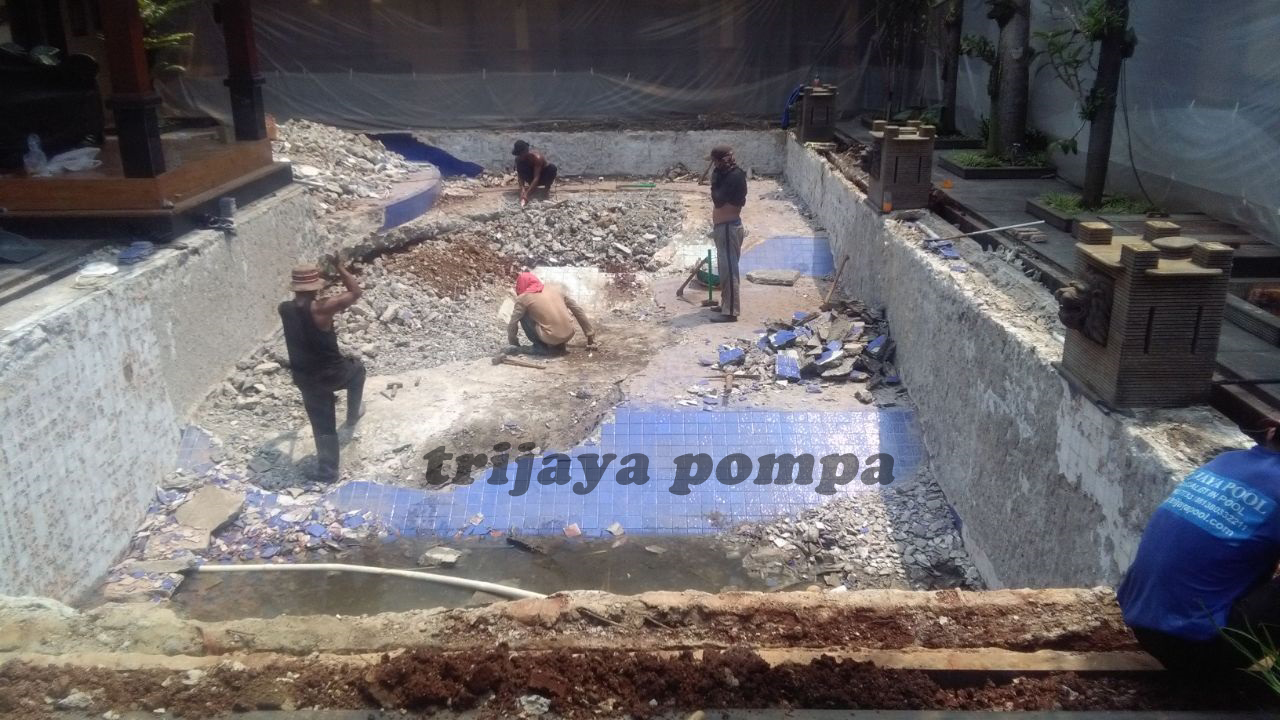 kesalahan fatal pembuatan kolam