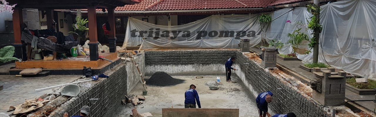 jasa renovasi kolam renang