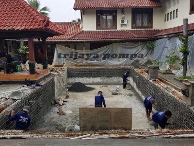 jasa renovasi kolam renang