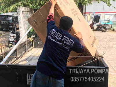 jual pompa kolam padang
