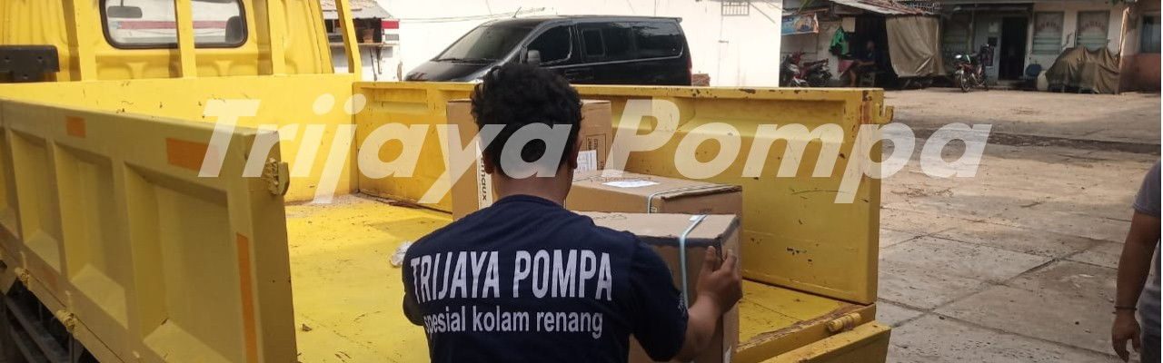jual mesin pompa lampung