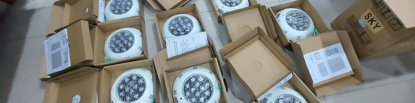 lampu kolam renang LED