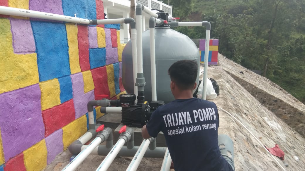 cara memilih salt chlorinator