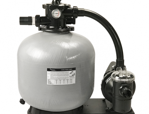 cara pengoperasian filter kolam