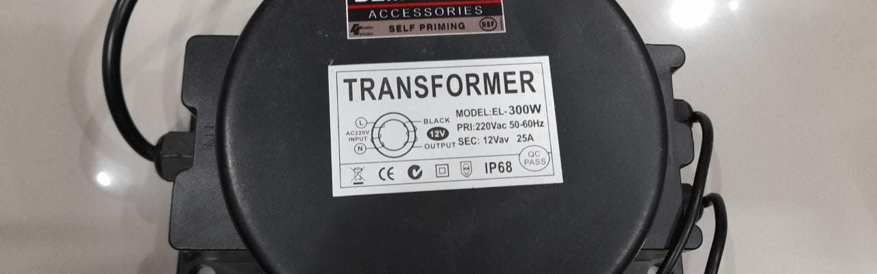 fungsi trafo kolam renang