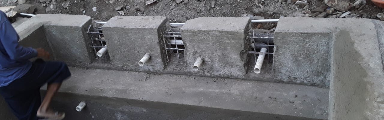 instalasi pipa kolam renang