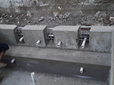 instalasi pipa kolam renang