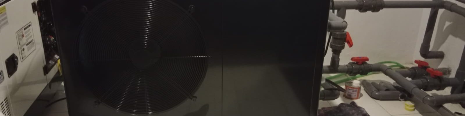 cara pemasangan heat pump