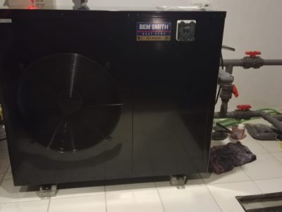 cara pemasangan heat pump