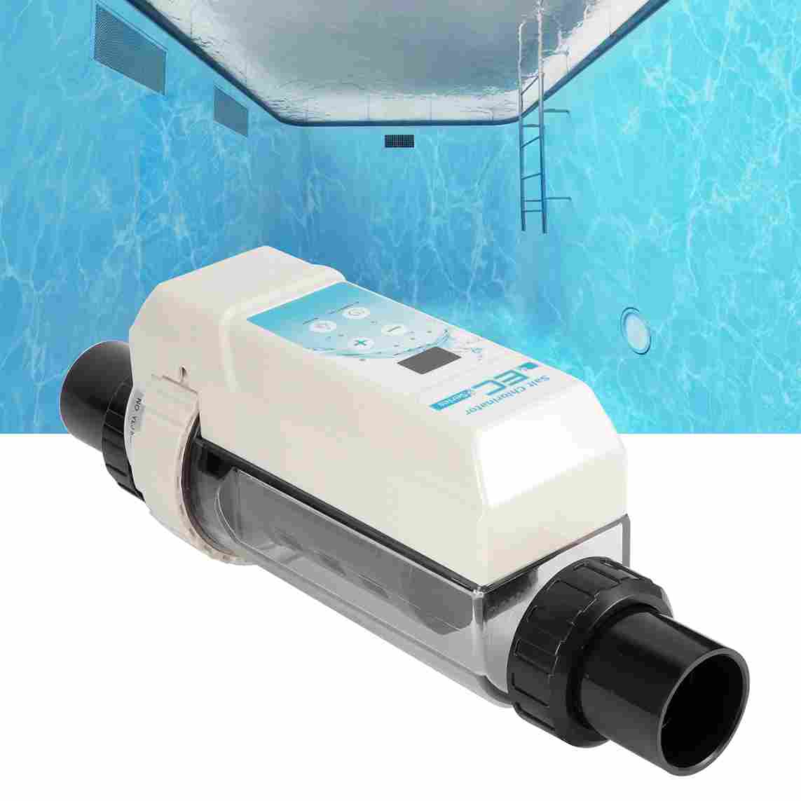 cara kerja salt chlorinator