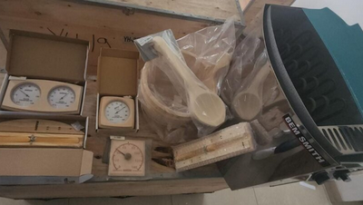 aksesoris untuk ruang sauna