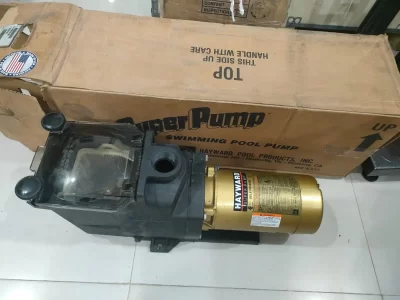 indikasi pompa kolam rusak