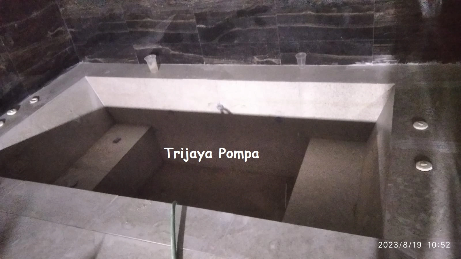 kerusakan lampu whirlpool