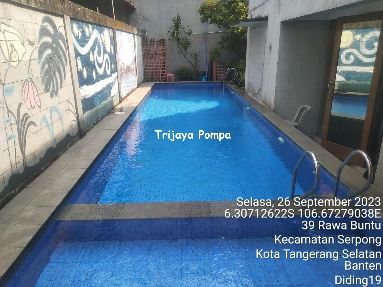 kolam renang skimmer