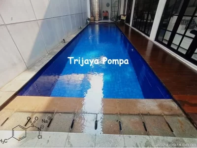 kolam renang minimalis