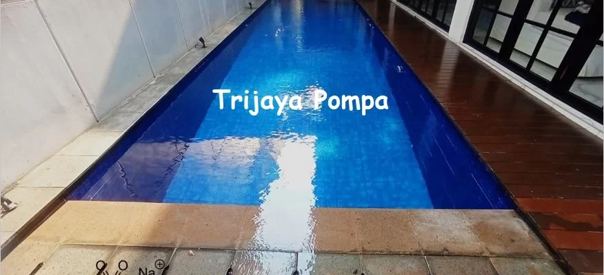 kolam renang minimalis
