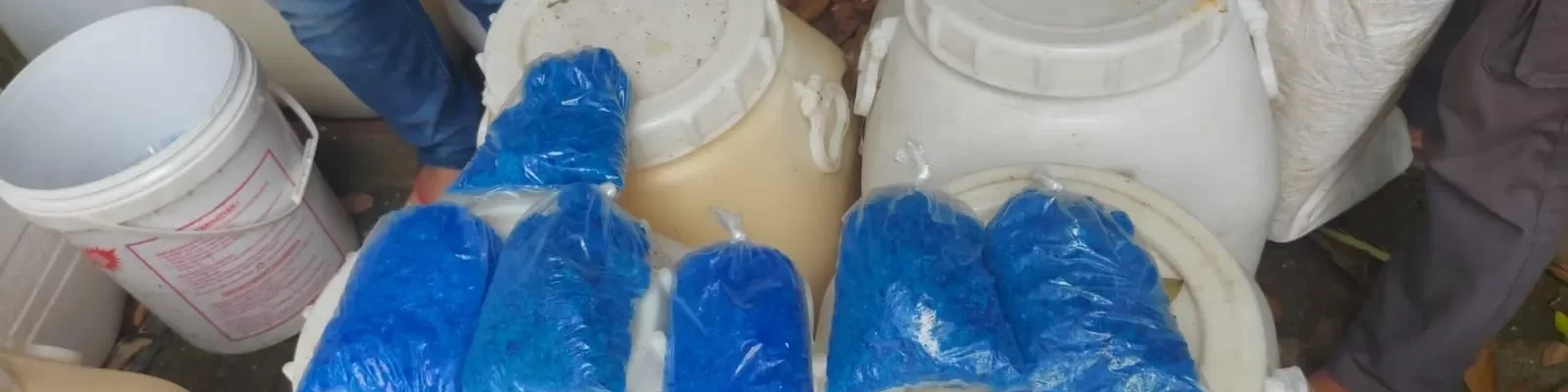 penggunaan terusi dalam penjernihan