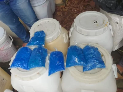 penggunaan terusi dalam penjernihan