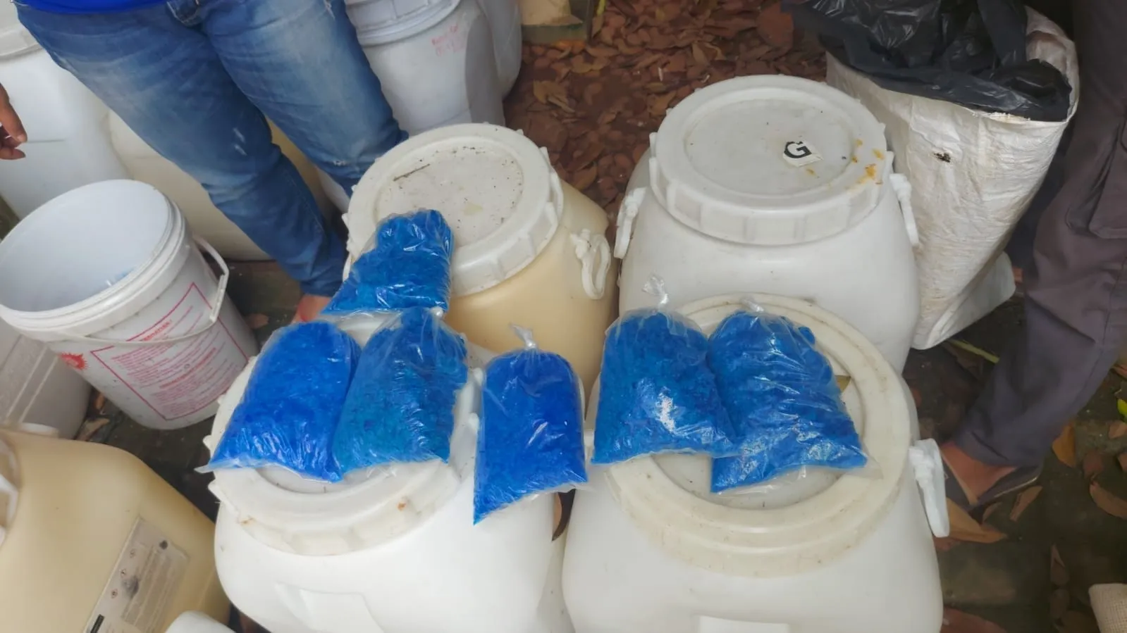 penggunaan terusi dalam penjernihan