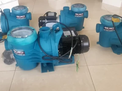 tanda pompa kolam rusak