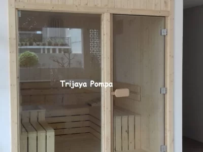 alasan membangun sauna