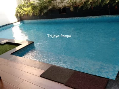 membuat kolam renang pribadi