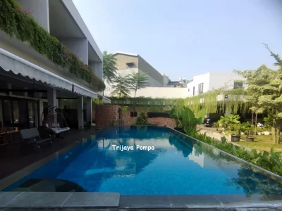 pembuatan kolam renang