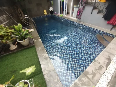 tips memasang lampu kolam