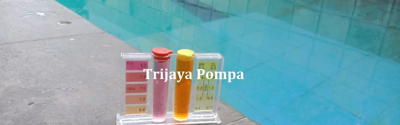 langkah penggunaan testkit kolam