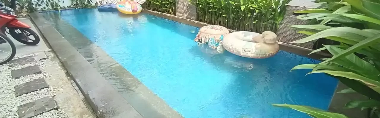 poin penting pembuatan kolam