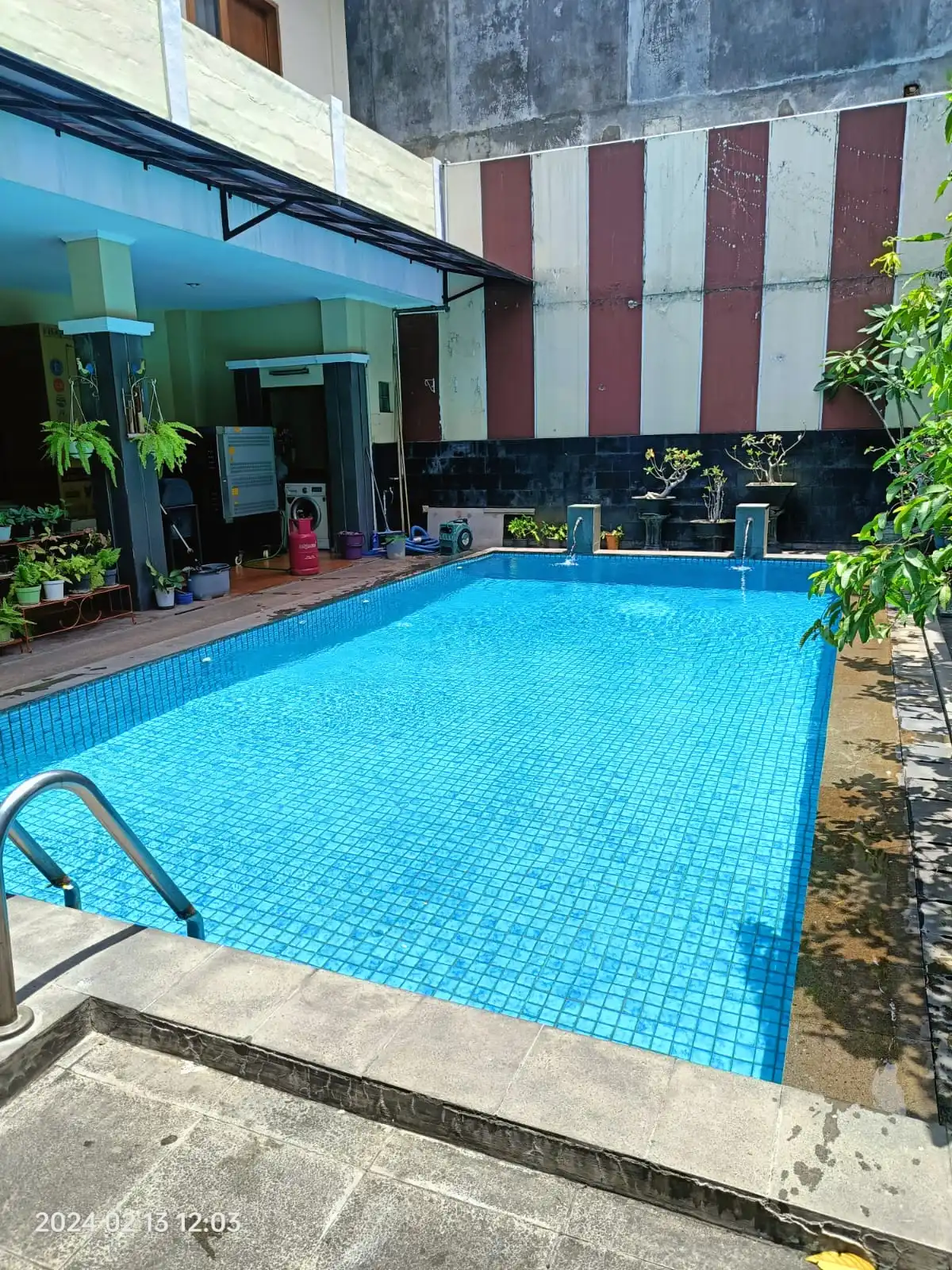 kesalahan pemilik kolam renang