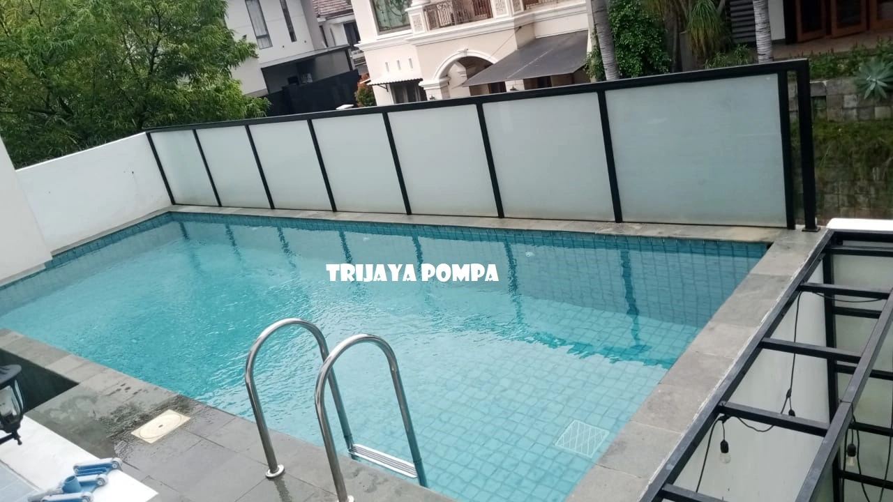 Waktu Maintenance Kolam