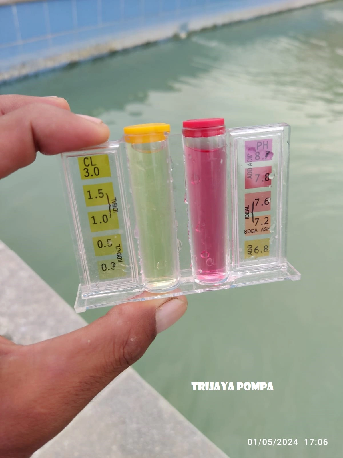 Bahan Kimia Kolam Renang dalam Perawatan Kolam Renang