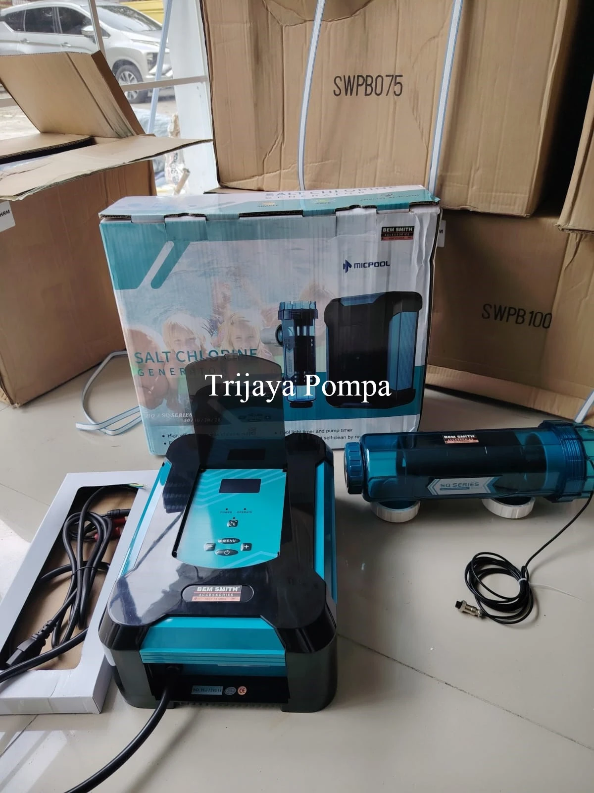 Jual Salt Chlorinator BEM Smith Termurah di Surabaya