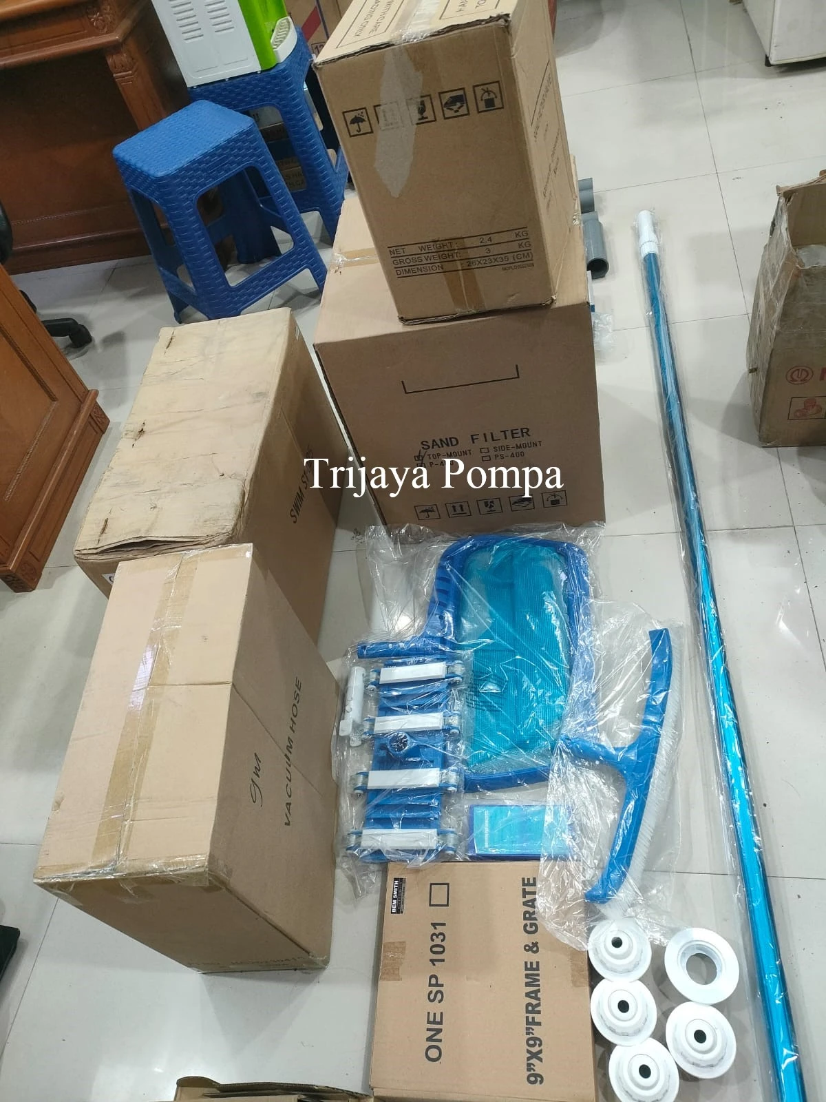 Dapatkan Perlengkapan Kolam Renang Berkualitas di Yogyakarta Hanya di Trijaya Pompa