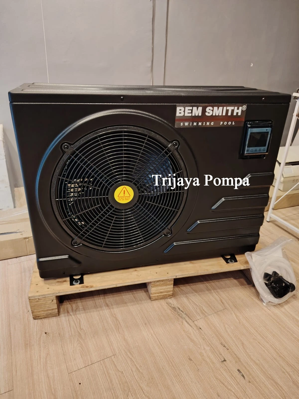 Jual Heat Pump Bem Smith Sidoarjo – Pemanas Air Kolam Renang Hemat Energi